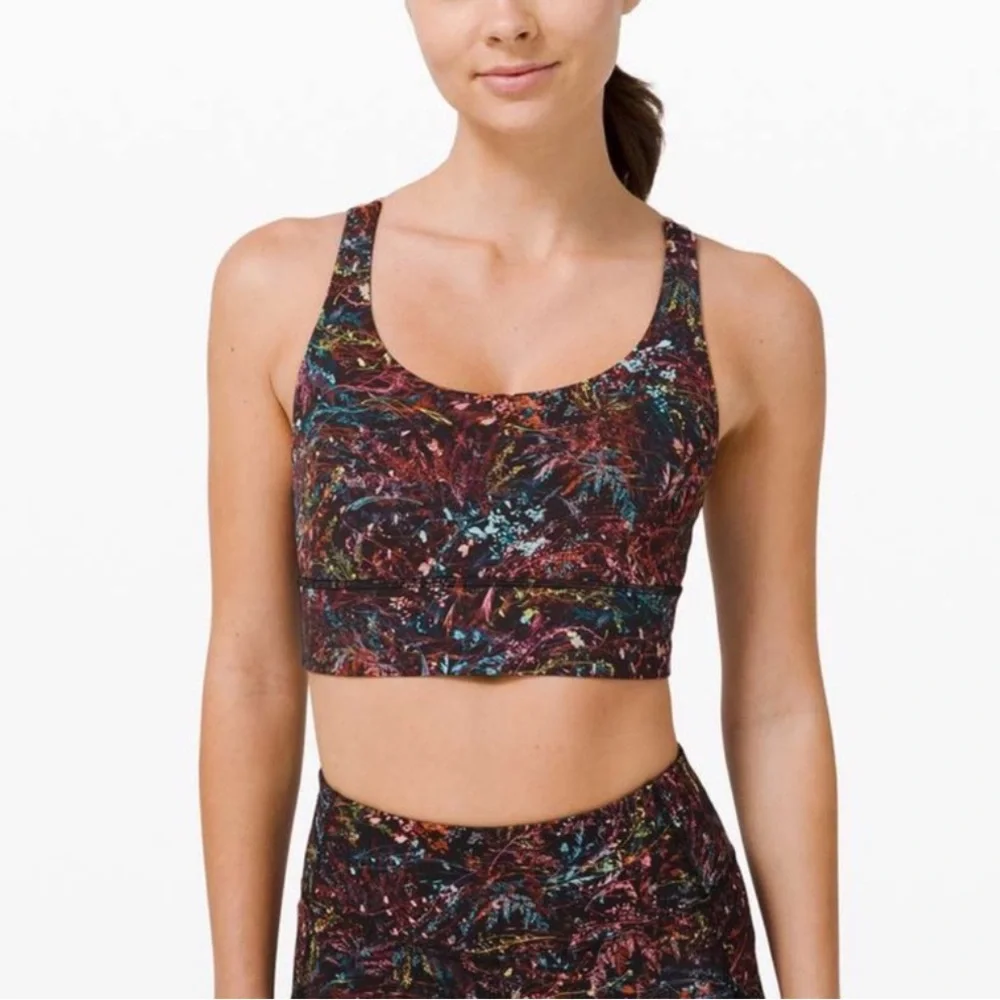 Lululemon Energy Bra Long Line